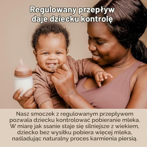 Suavinex Zero Zero αντιαναγωγικό μπιμπερό 270 ml 3m+ μεσαία ροή (M)