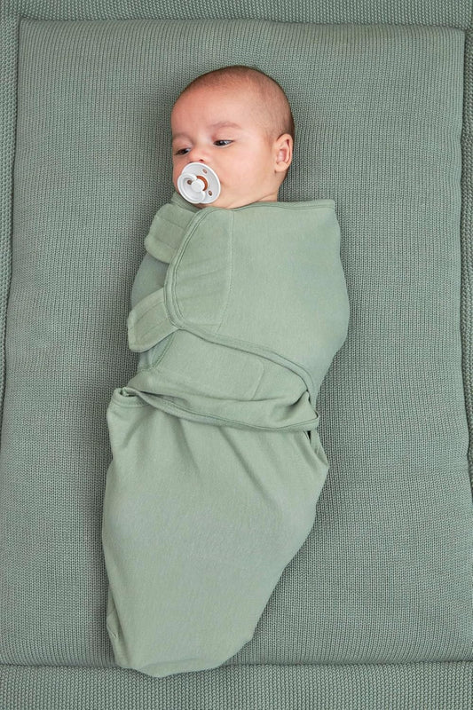 Meyco SwaddleMeyco σπάργανο Forest Green 0-3m