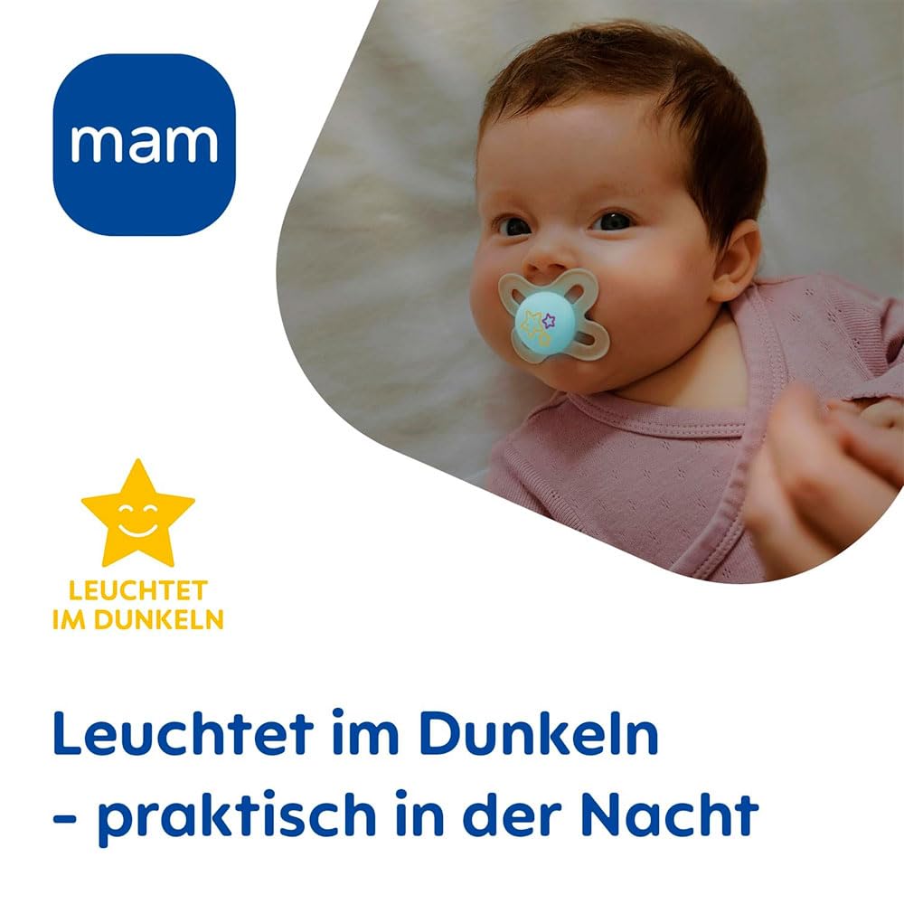 MAM Perfect Start pacifiers 2 pcs. 0–2 months