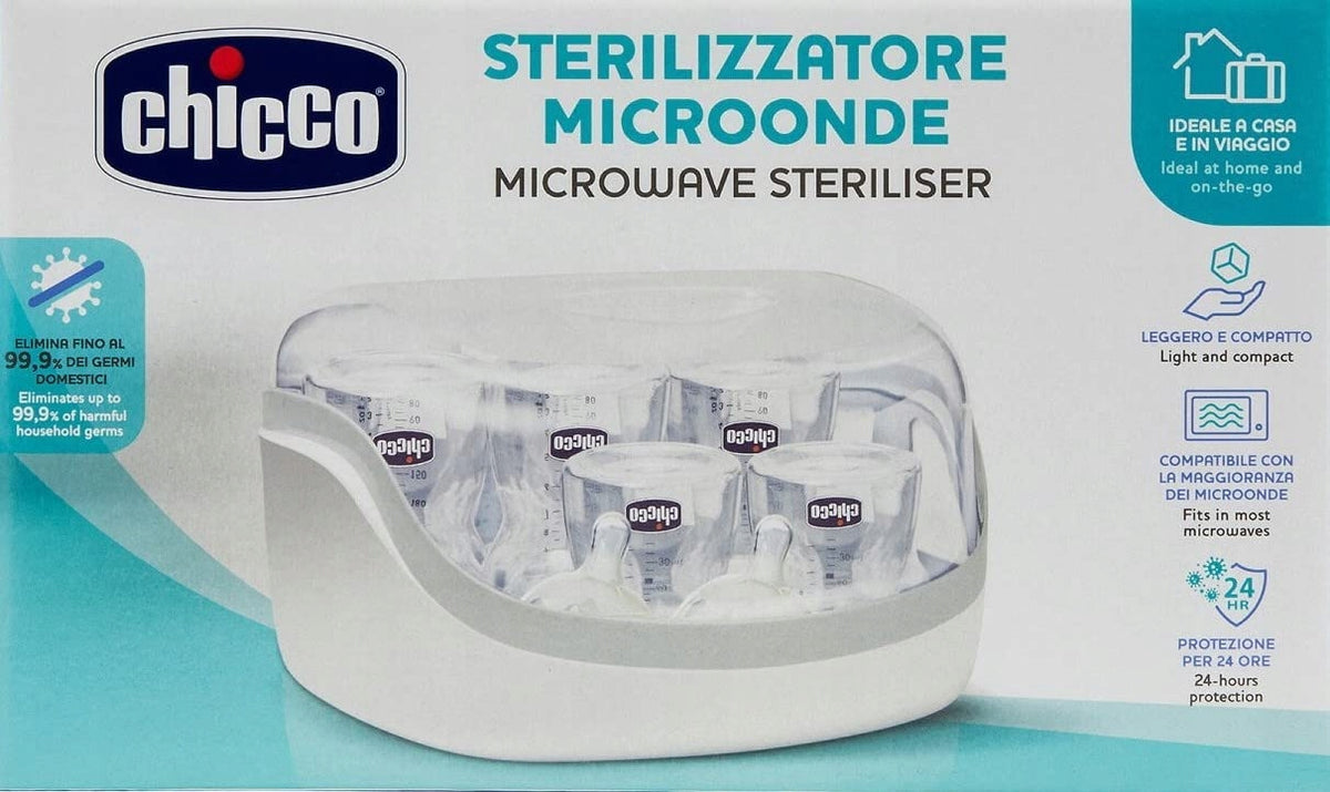 CHICCO αποστειρωτής μικροκυμάτων