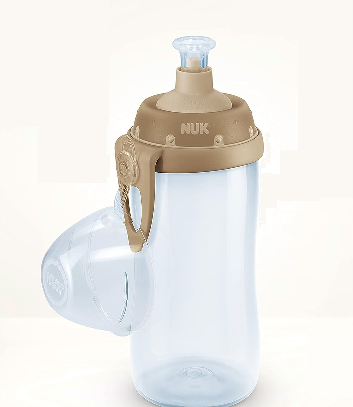 NUK Sports Cup Mickey BUTELKA 24 m+ ustnik push-pull 450 ml
