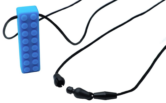 TILCARE Chew Chew Καταπραϋντική Οδοντοφυΐα Κολιέ 1,8 x 6,4 cm ΠΡΑΣΙΝΟ
