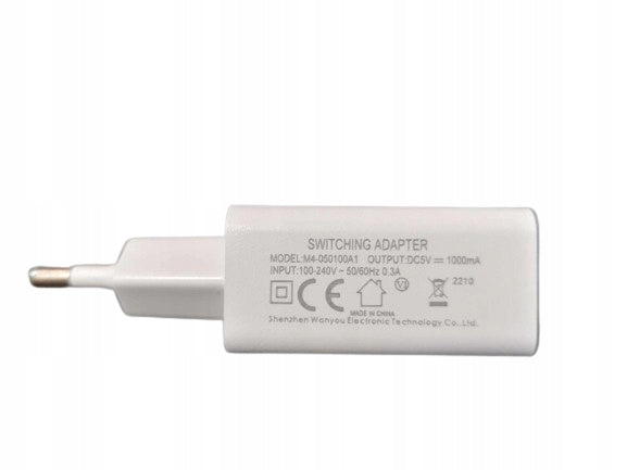 REER ładowarka sieciowa DC 5V 1000mA