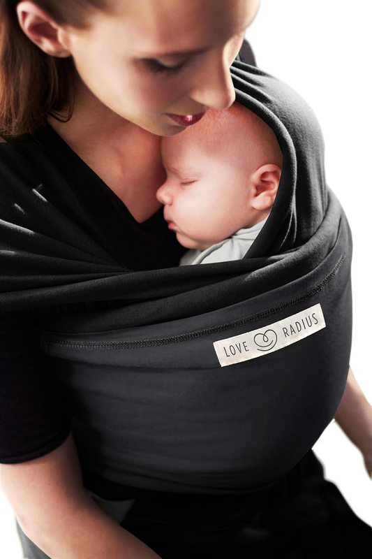 LOVE RADIUS écharpe de portage extensible pour bébé