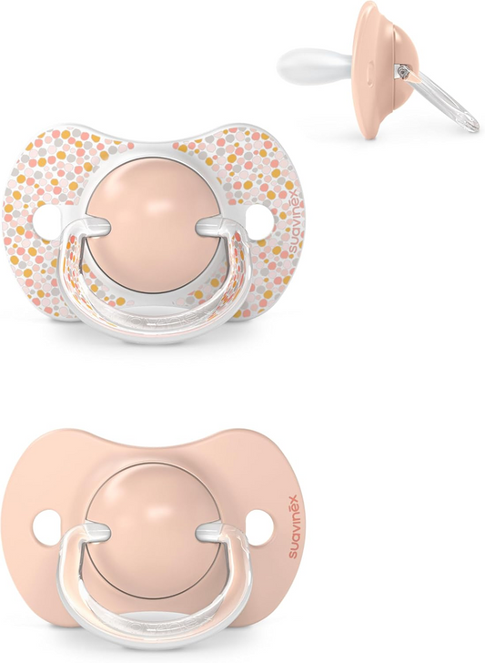SUAVINEX sucette apaisante SX PRO x2 silicone 6-18 mois