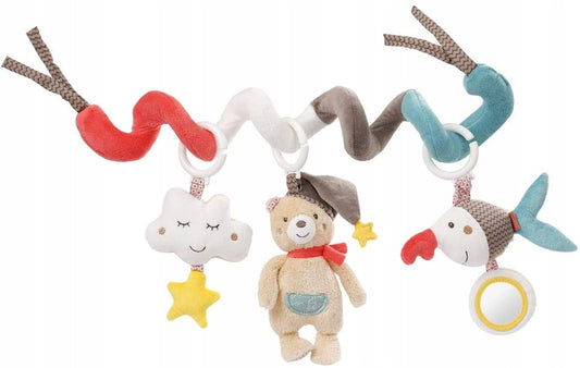 FEHN spirale pour poussette et lit bébé OURS BRUNO