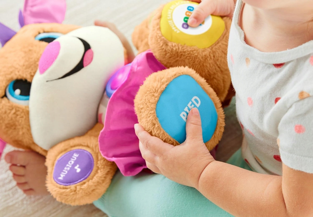 FISHER-PRICE FPP52 Αδελφή Σκυλάκι Εκπαιδευτικό Γαλλικά