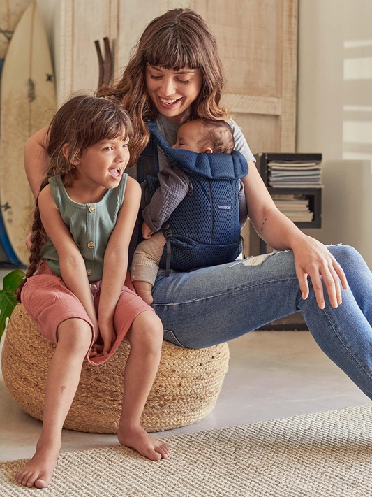 BABYBJORN Move Airy Mesh porte-bébé ergonomique 3,5-12kg