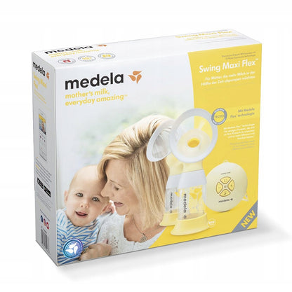 MEDELA Swing Maxi Flex dubbel elektrisk bröstpump med två faserU1