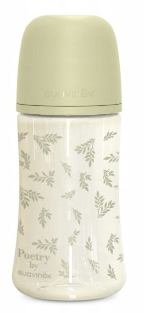SUAVINEX SX PRO 270ml bottle with a symmetrical teat, 3m+