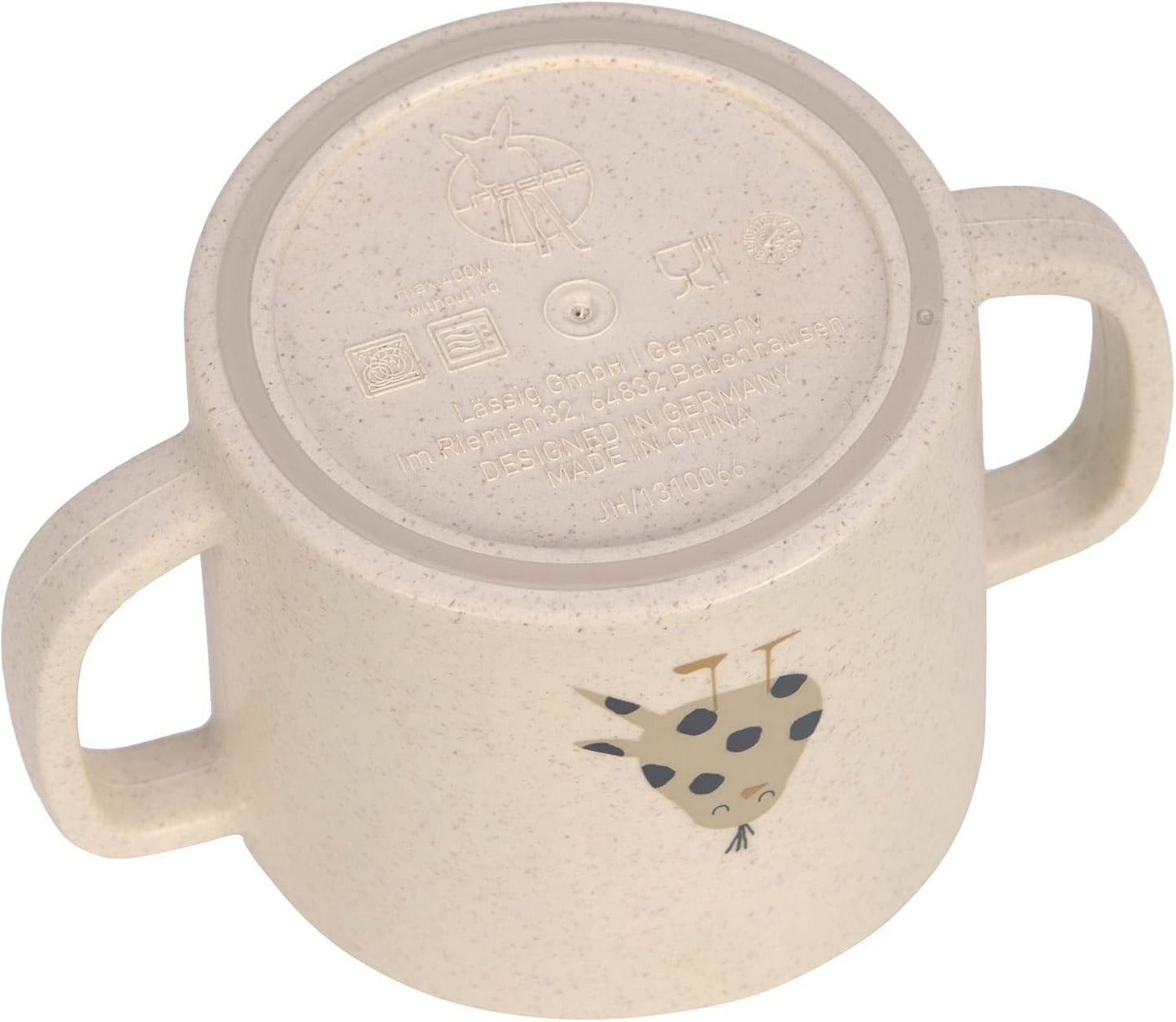 LASSIG Sippy Cup Little Mateys csőrös pohár 150 ml, 6 hónapos kortól