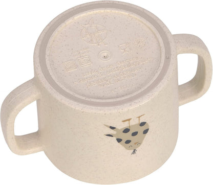 LASSIG Sippy Cup Little Mateys csőrös pohár 150 ml, 6 hónapos kortól