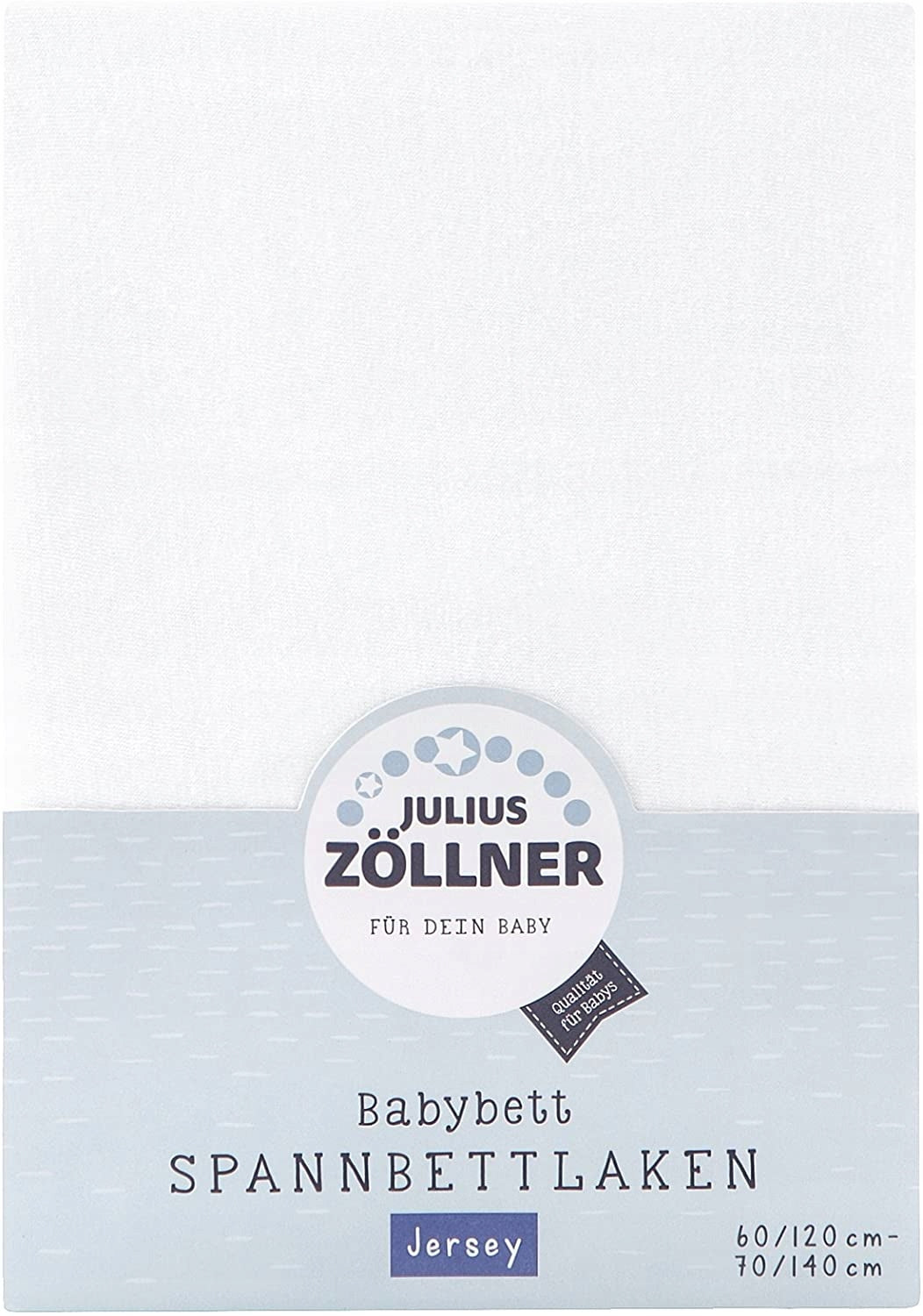 JULIUS ZOLLNER cearșaf cu elastic 60x120 / 70x140
