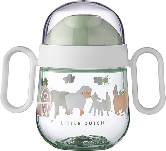 MEPAL Sippy Cup εκπαιδευτικό ποτηράκι με στόμιο διπλής όψης 200 ml 6 m+