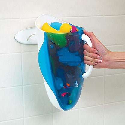 Munchkin Bath Toy Scoop καλάθι για μπανιέρα μπλε