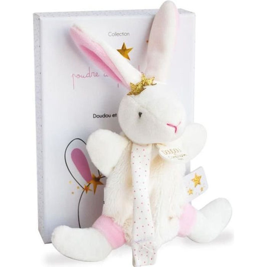 DOUDOU et COMPAGNIE κουνέλι με θήκη πιπίλας