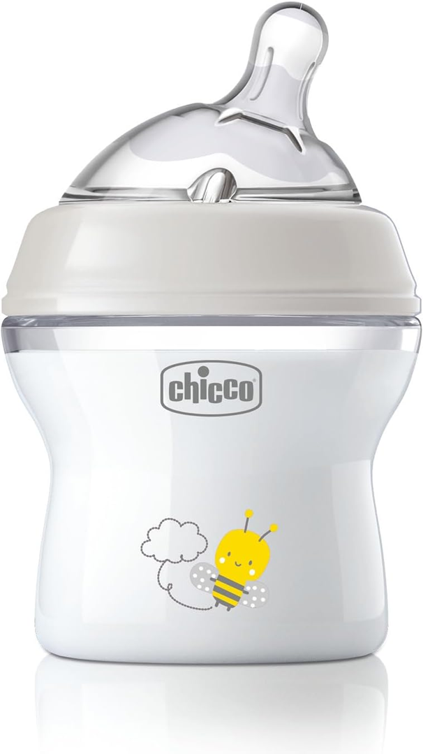 CHICCO NaturalFeeling flaska 150 ml 0+ långsamt flöde