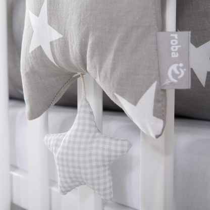 ROBA Little Stars zawieszka z pozytywką do wózka i łóżeczka 27 x 27 cm