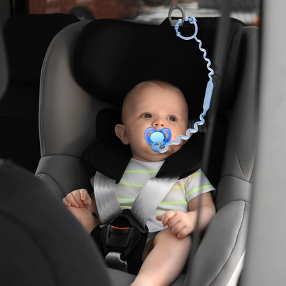 STRAPS FOR BABY θήκη σιλικόνης για πιπίλες, οδοντοφυΐα και παιχνίδια 30 cm
