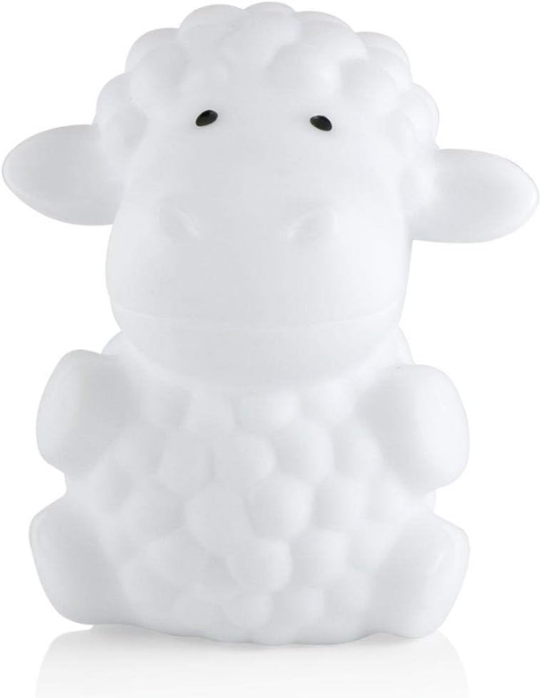 MINILAND Night Sheep νυχτερινό φωτιστικό LED 5 χρώματα 12,5 cm