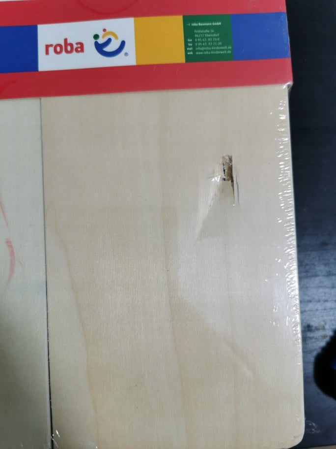 ROBA walizka z narzędziami drewniana