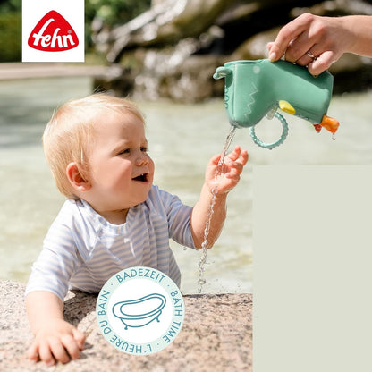 FEHN Plansch & Play κροκόδειλος ποτιστήρι παιχνίδι μπάνιου 10 x 16 εκ.