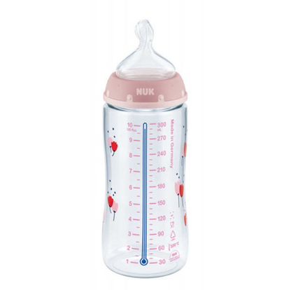 NUK First Choice+ Μπιμπερό 300 ml 6-18 Μήνες Θηλή M