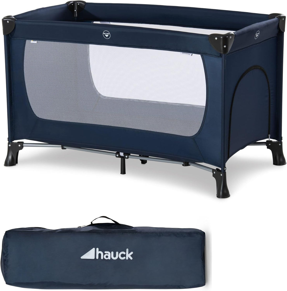 Hauck Dream N Play Plus ταξιδιωτικό κρεβατάκι 120x60 έως 15kg