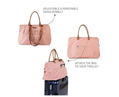 CHILDHOME Mommy Bag τσάντα για μαμά με αλλαξιέρα