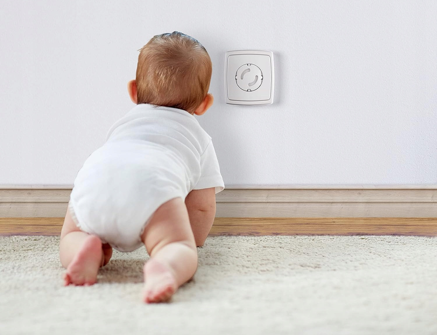 ADLERSFELD zabezpieczenie przed dziećmi do gniazd elektrycznych x1