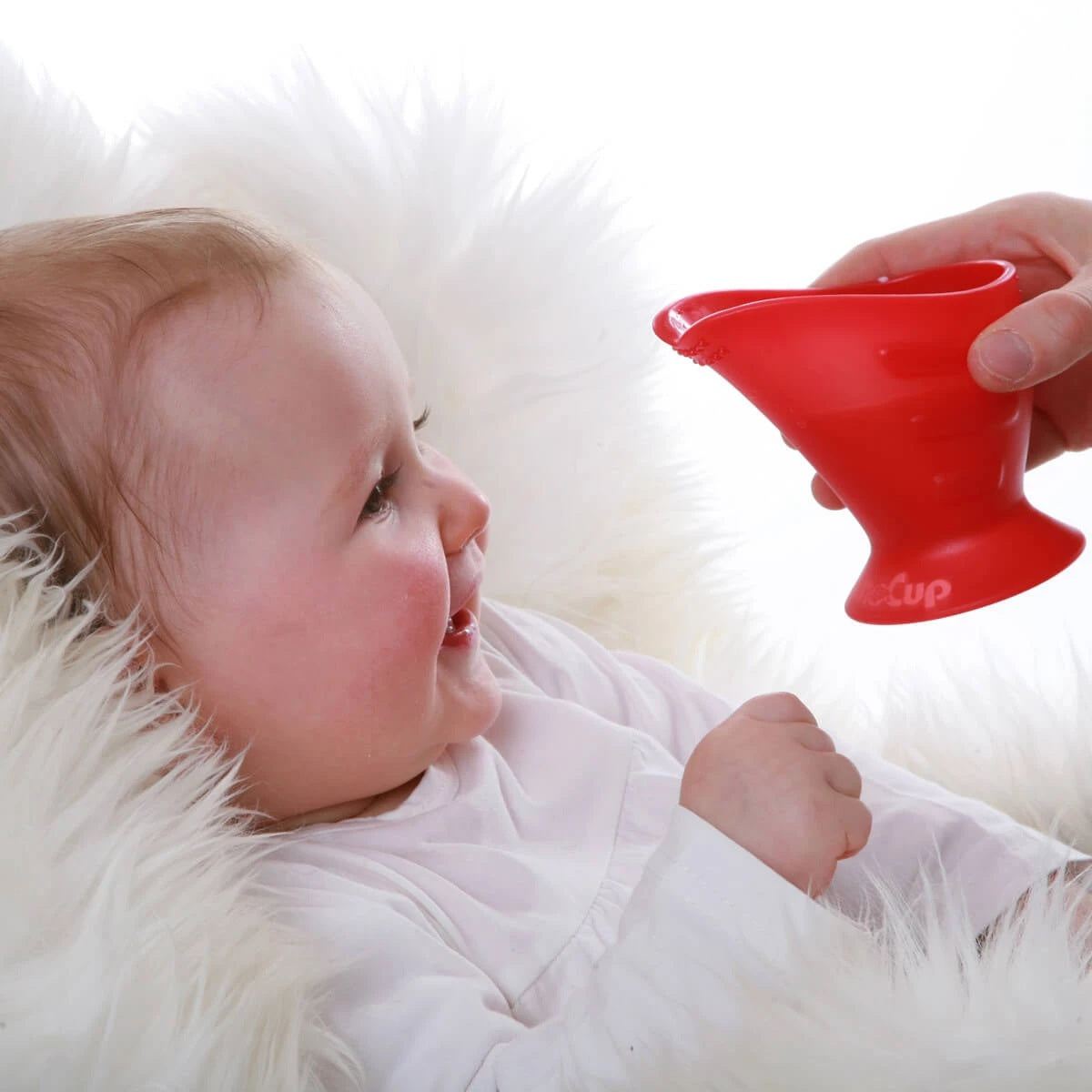 HOPPEDIZ CamoCup cup for children and people with dysphagia and sucking difficulties