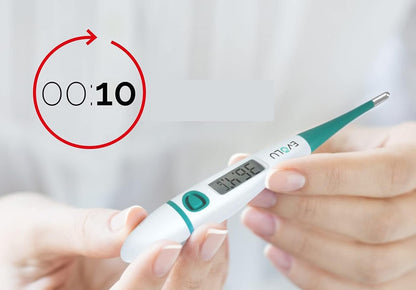 EVOLU DMT-4318 ψηφιακό θερμόμετρο με ευέλικτη άκρη + θήκη 10 δευτερόλεπτα