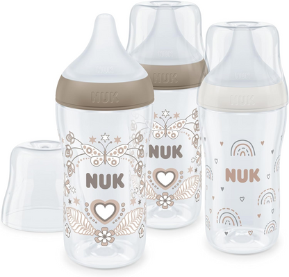 NUK Perfect Match Starterset Μπιμπερό 260 ml 3 τεμ.