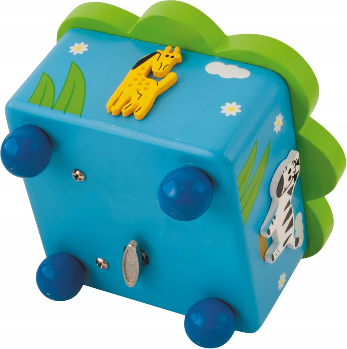 ULYSSE ξύλινη μαγνητική μουσική κουτί ΖΟΥΓΚΛΑ