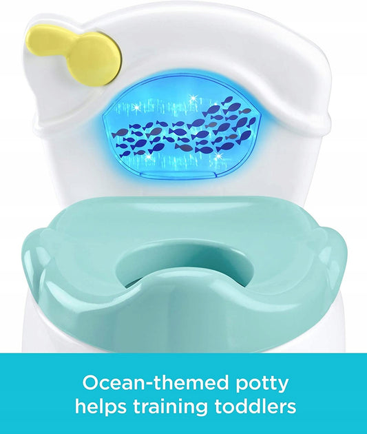 FISHER PRICE interactive potty with removable insert