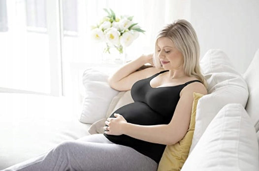 MEDELA top z biustonoszem do karmienia XL