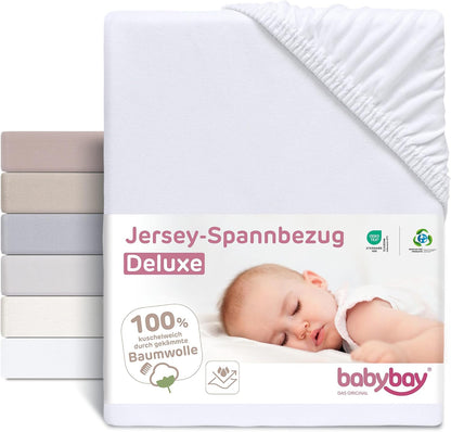 BABYBAY σεντόνι με λάστιχο και μεμβράνη 89x50 εκ.