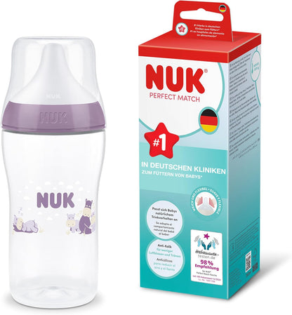 NUK Perfect Match Anti-Kolik-Flasche 260 ml 3m+