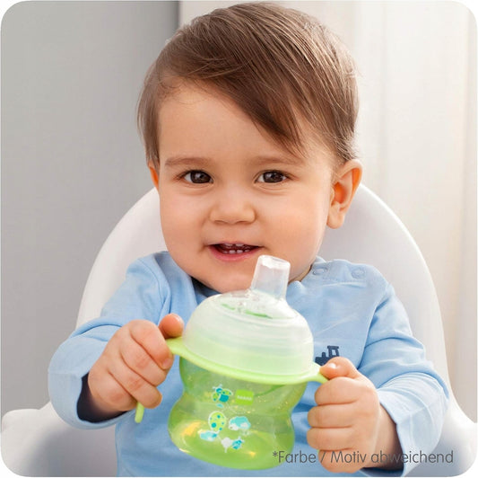 MAM Starter Cup hrnek proti rozlití 150 ml 4 m+