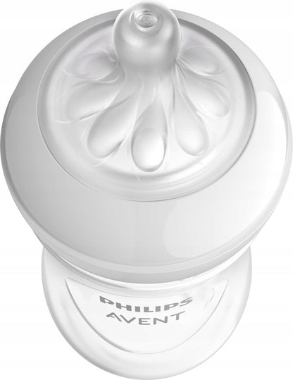 PHILIPS AVENT Natural RESPONSE butelka 260 ml 1msc+