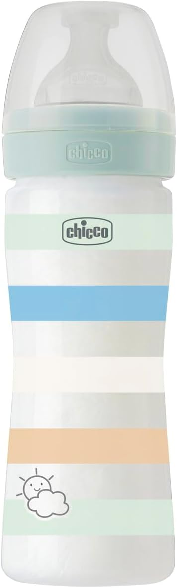 CHICCO Well-Being biberon 250 ml 2 luni+ debit mediu