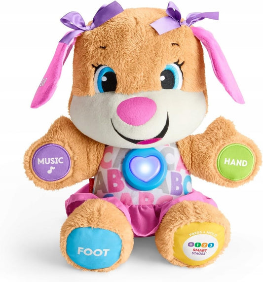 FISHER-PRICE FPP53 Sora cățelușului în germană