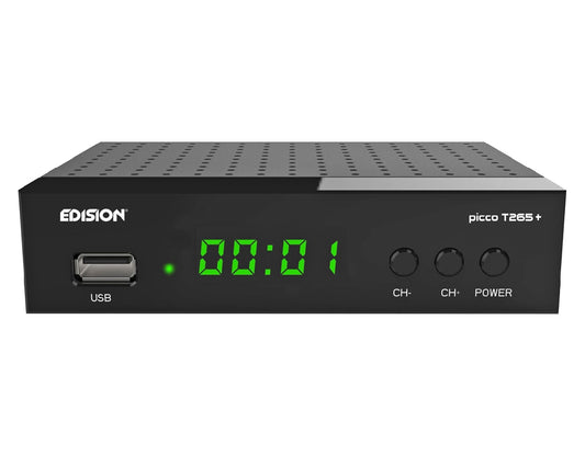 EDISION Picco T265+ δέκτης DVB-T2