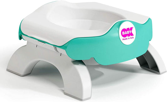 OK BABY 3in1 Reise-Töpfchen Toilettensitz ohne Beutel