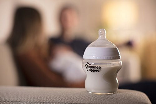 TOMMEE TIPPEE Θηλή μπιμπερό CLOSER TO NATURE 6msc+ x2