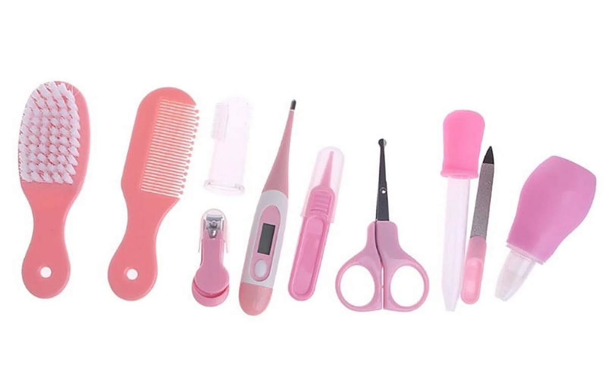 BABY CARE KIT σετ περιποίησης μωρού 10 τεμαχίων