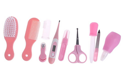 BABY CARE KIT σετ περιποίησης μωρού 10 τεμαχίων