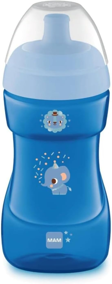 MAM Sports Cup Trinklernbecher auslaufsicher 330 ml 12m+