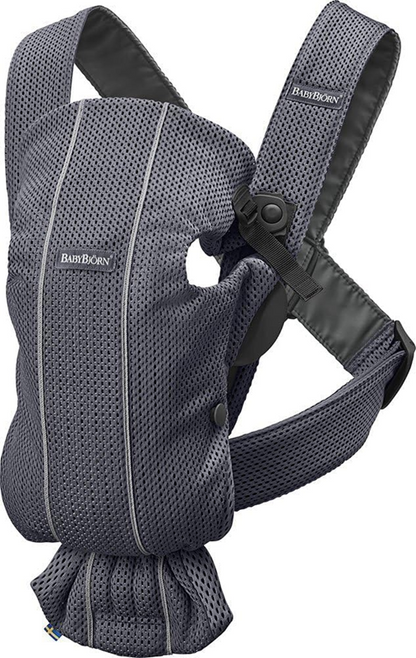 BABYBJORN MINI εργονομική μάρσιπος 3-11kg AIRY MESH