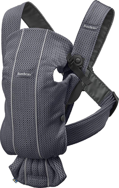 BABYBJORN MINI εργονομική μάρσιπος 3-11kg AIRY MESH